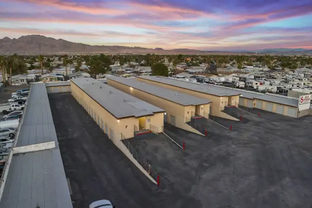 self storage facility las vegas nv boulder state rte exterior front