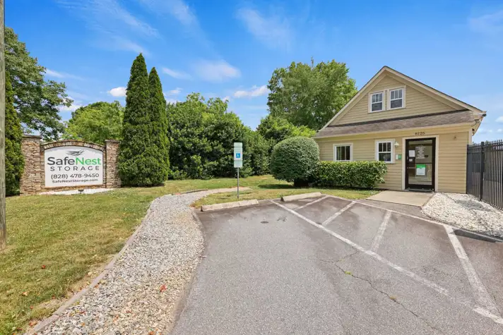 self storage facility sherrills ford nc exterior office