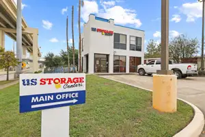 self storage facility houston texas s loop exterior front office