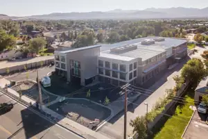 self storage facility draper ut 700 East exterior