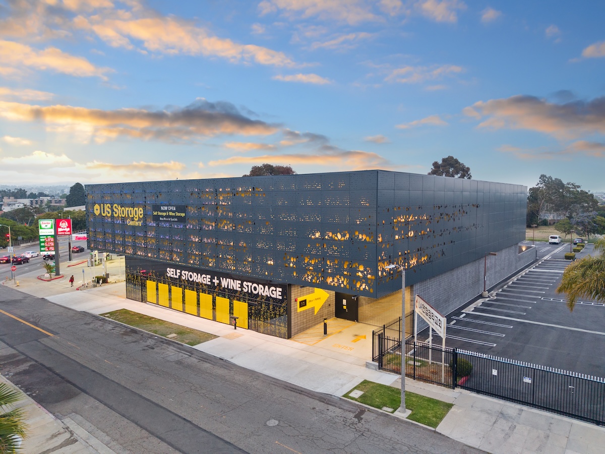 self storage facility los angeles osage exterior building