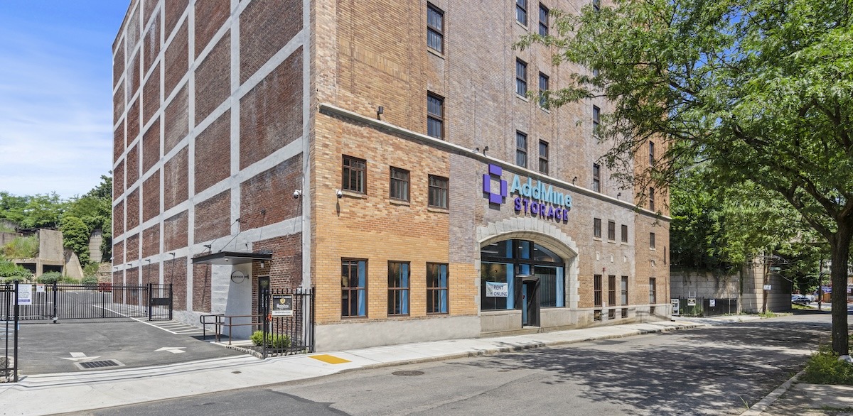 philadelphia pa church lane self storage exterior building