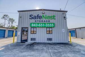 self storage facility murrells inlet sc exterior office