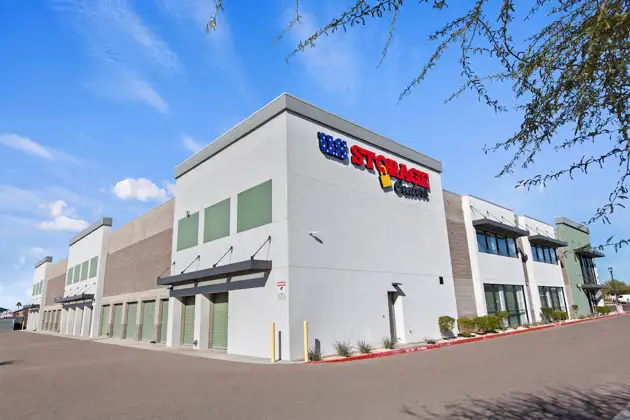 self storage facility mesa az s signal butte exterior front