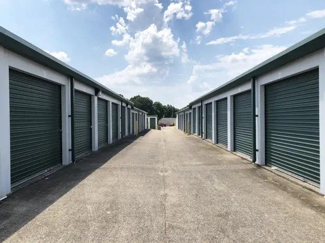 self storage facility clarksville tn parkway exterior units