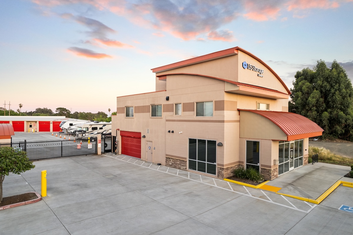 self storage facility vacaville ca leisure town exterior 