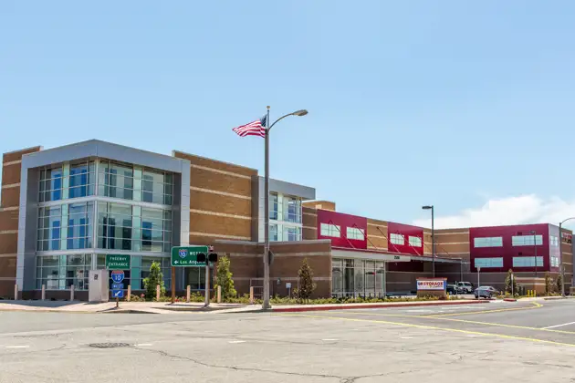 self storage facility alhambra ca hellman street view