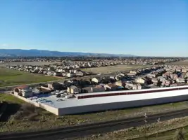 self storage facility vacaville ca leisure town exterior aerial 2
