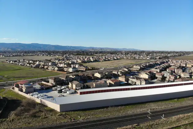 self storage facility vacaville ca leisure town exterior aerial 2