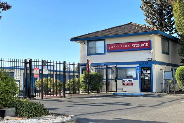 self storage facility vacaville ca bella vista exterior front