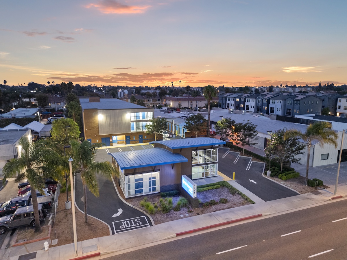 self storage facility costa mesa ca harbor blvd exterior building