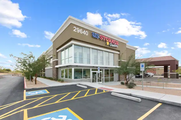 self storage facility cave creek az n tatum exterior front