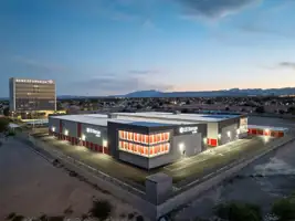 las vegas nv rock springs exterior twilight