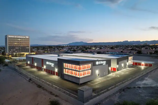 las vegas nv rock springs exterior twilight