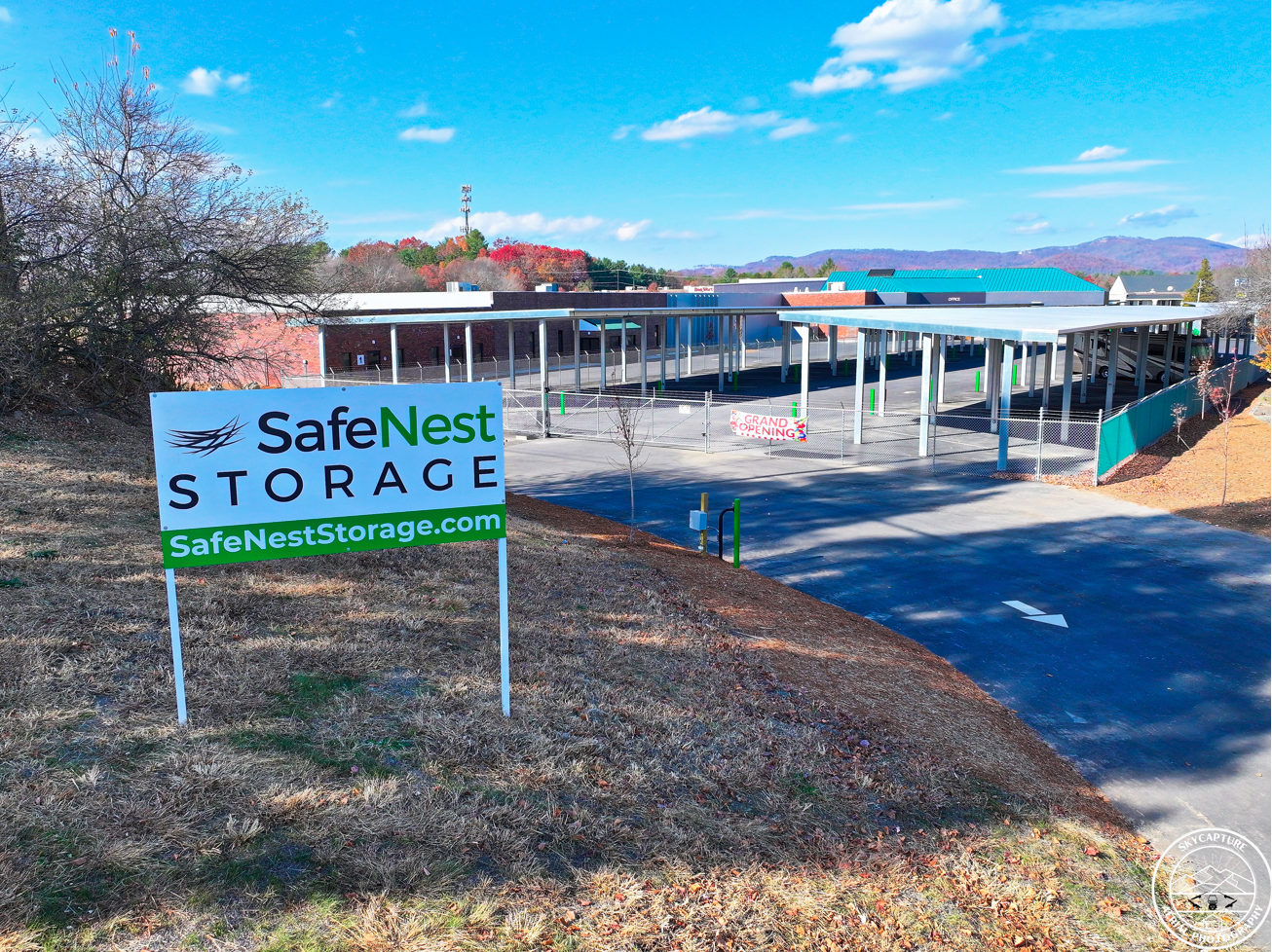 Storage Units in Hendersonville, NC SafeNest Storage
