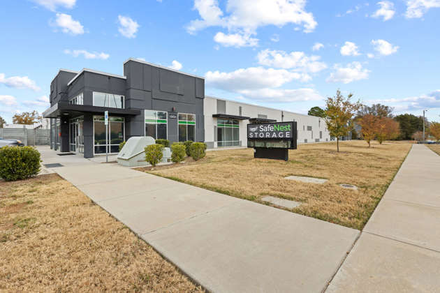 self storage facility charlotte nc sam neely exterior front