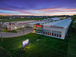 self storage facility lake elmo minnesota exterior front