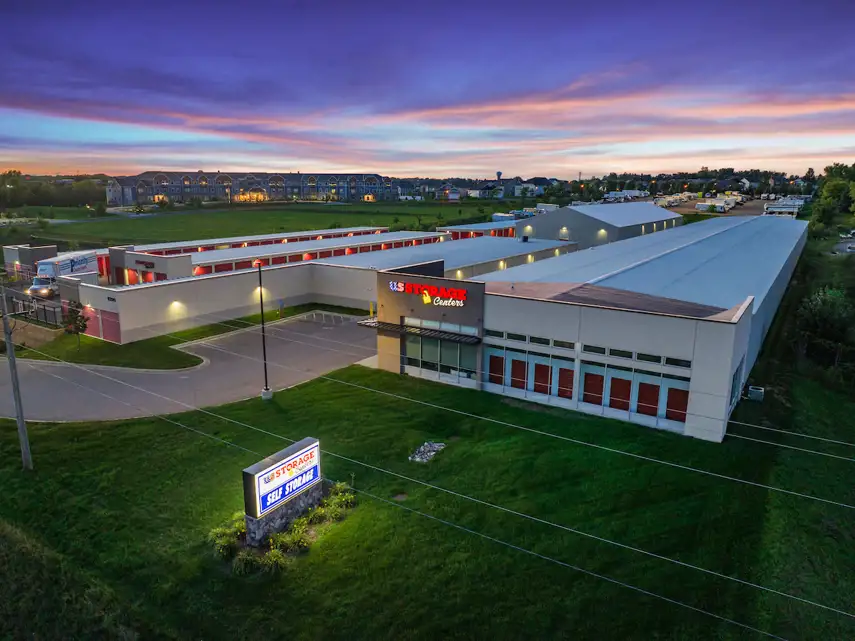 self storage facility lake elmo minnesota exterior front