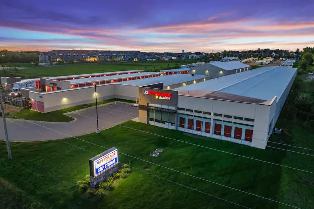 self storage facility lake elmo minnesota exterior front