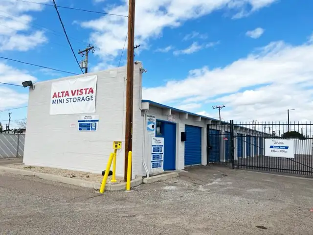 Self Storage Units in Phoenix, AZ | Alta Vista Mini Storage