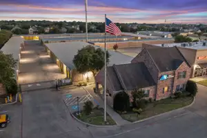 self storage facility plano tx mcdermott exterior building