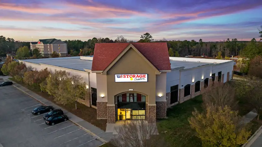 self storage facility raleigh nc town center exterior front property