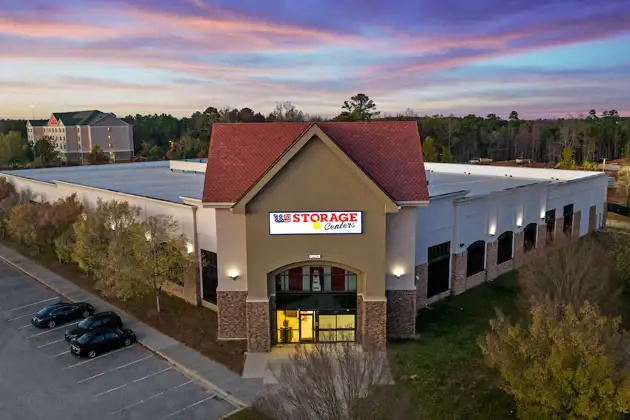self storage facility raleigh nc town center exterior front property