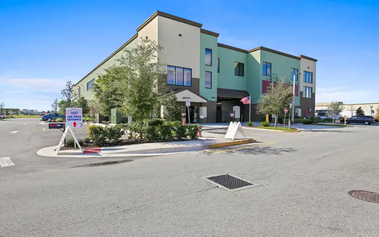 self storage facility windermere fl winter garden vineland exterior office