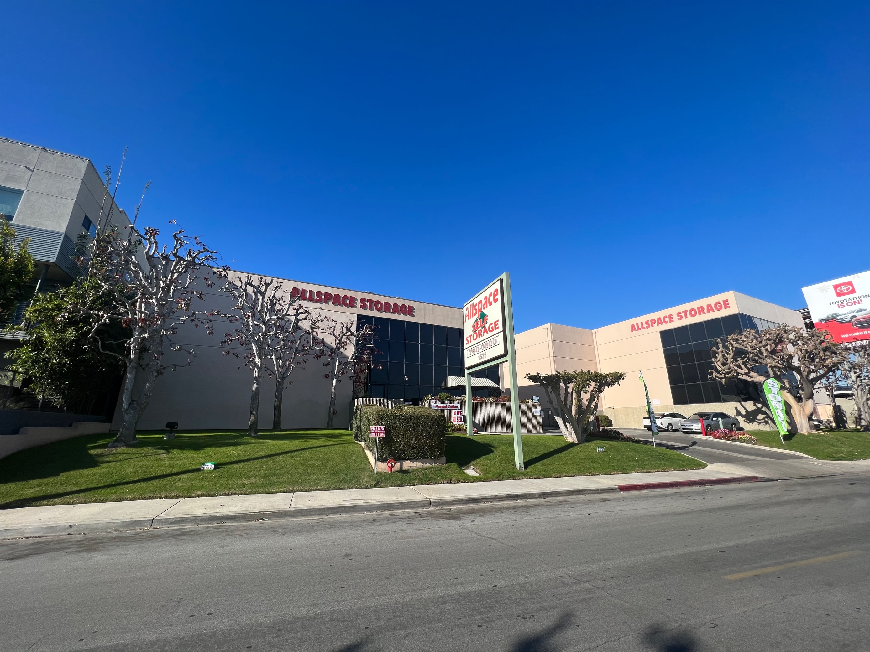 US Storage Centers Onboards 4 Allspace Self Storage Facilities