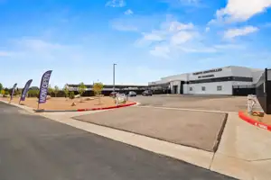 self storage facility show low az auto mall exterior
