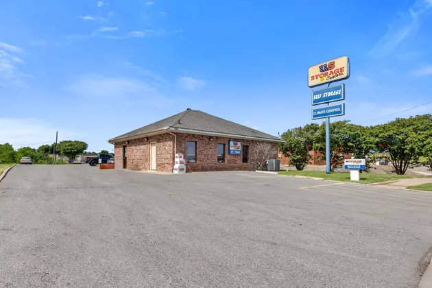self storage harker heights exterior office