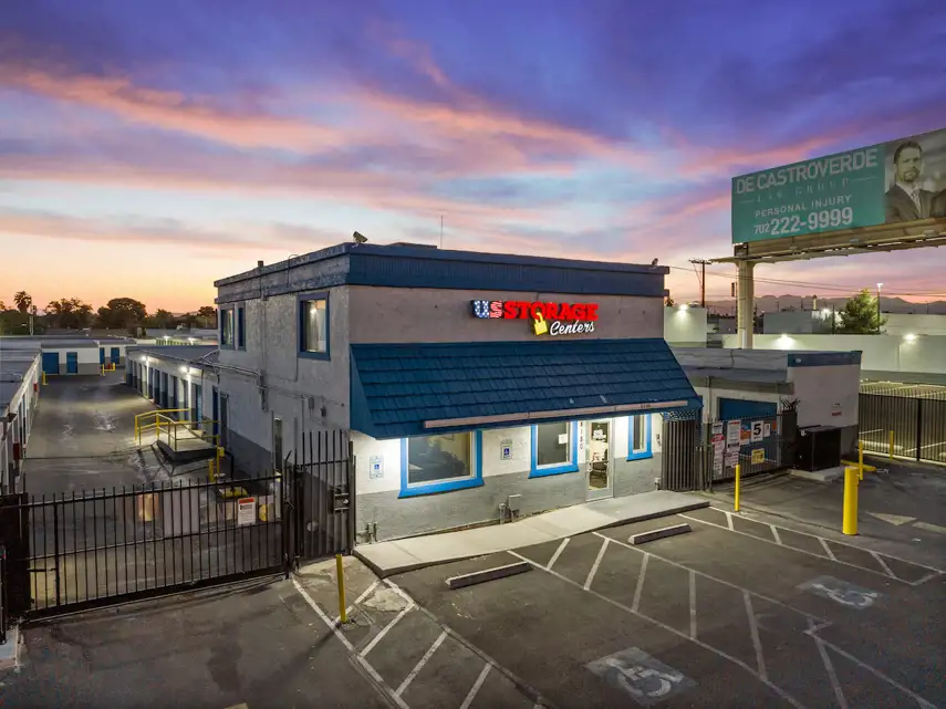 self storage facility las vegas nv boulder exterior front