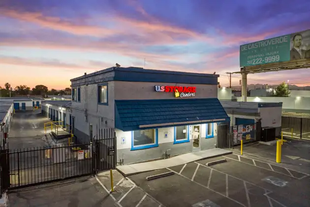 self storage facility las vegas nv boulder exterior front