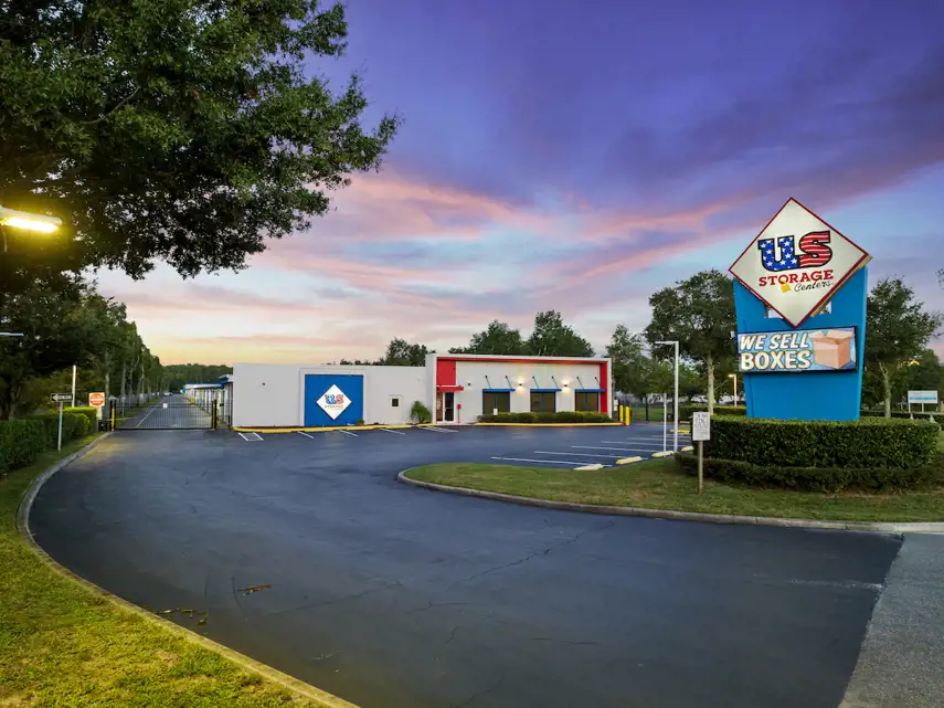 self storage facility orlando fl narcoossee exterior front