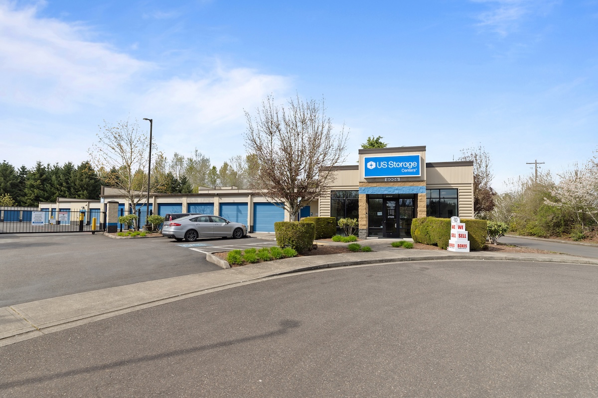 Vancouver 72nd Self Storage Facility - Exterior Building