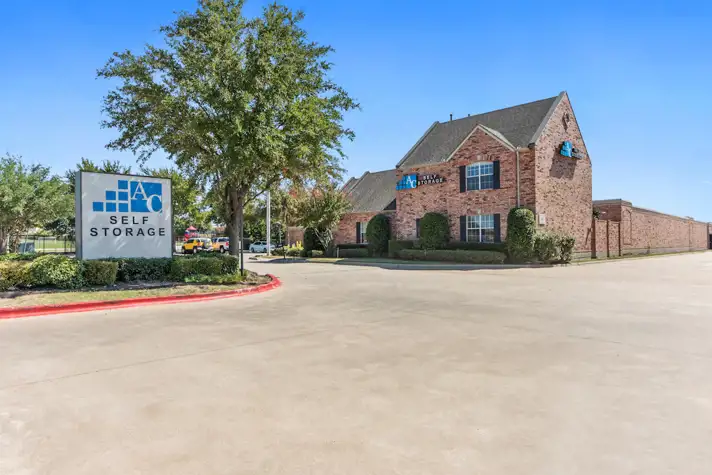 self storage facility plano tx mcdermott exterior