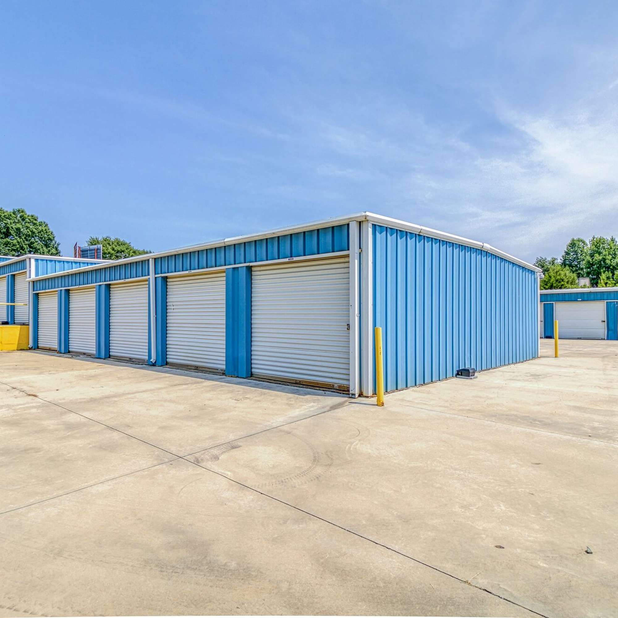 self storage facility iron station nc e hwy 27 exterior unit