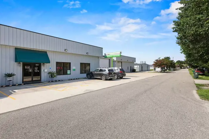 self storage facility north myrtle beach nc exterior office