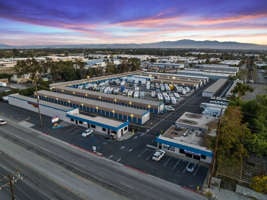self storage facility upland ca w foothill exterior front