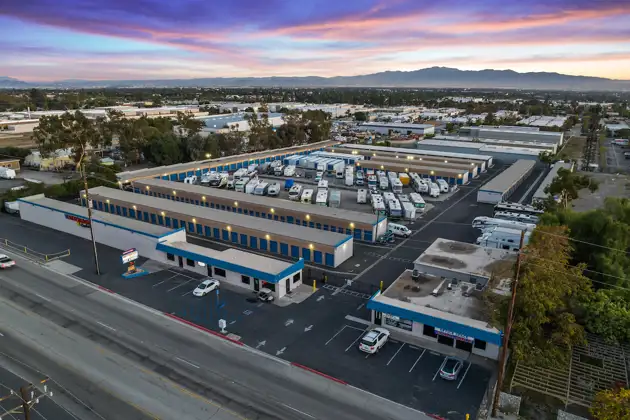 self storage facility upland ca w foothill exterior front