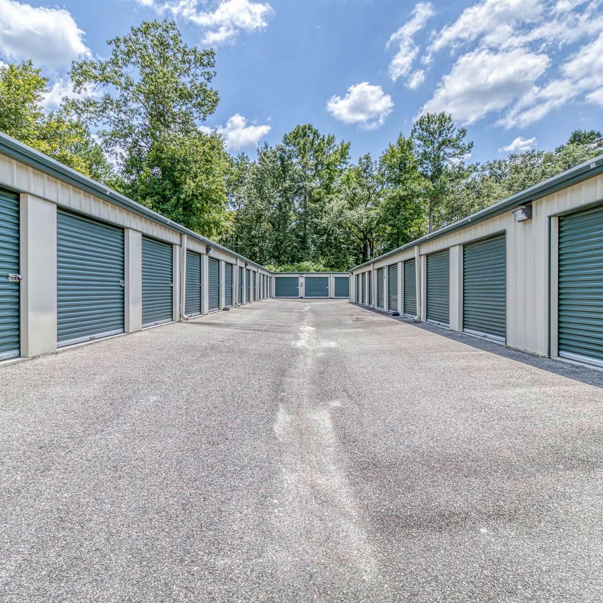 self storage facility summerville sc beech hill exterior unit aisle