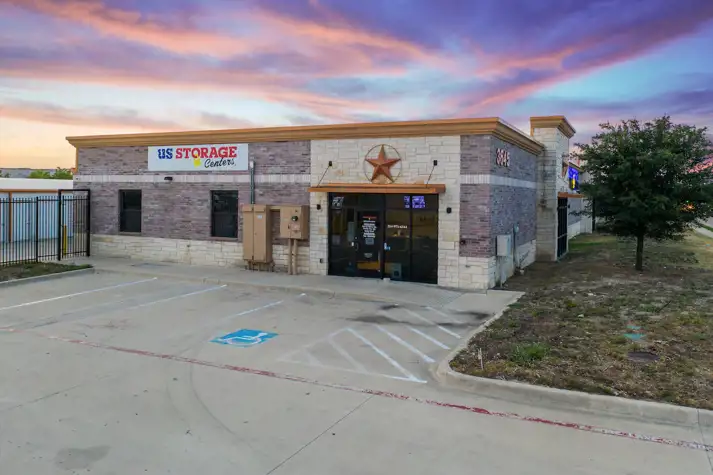 self storage facility tx lancaster n houston exterior front office