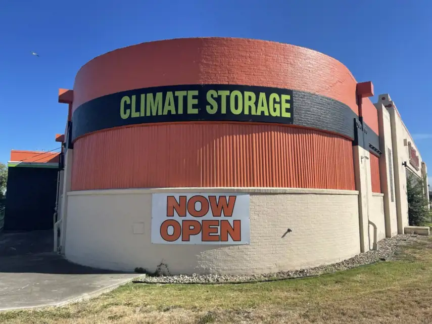self storage facility corpus christi tx ayers exterior building