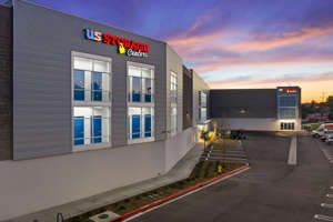 self storage facility los angeles valley blvd exterior building