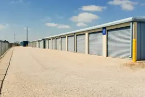 self storage floresville exterior units