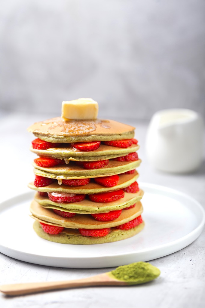 Matcha Green Tea Pancake Recipe
