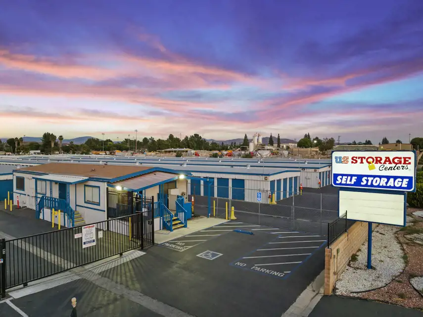 self storage facility hemet ca n state st exterior front