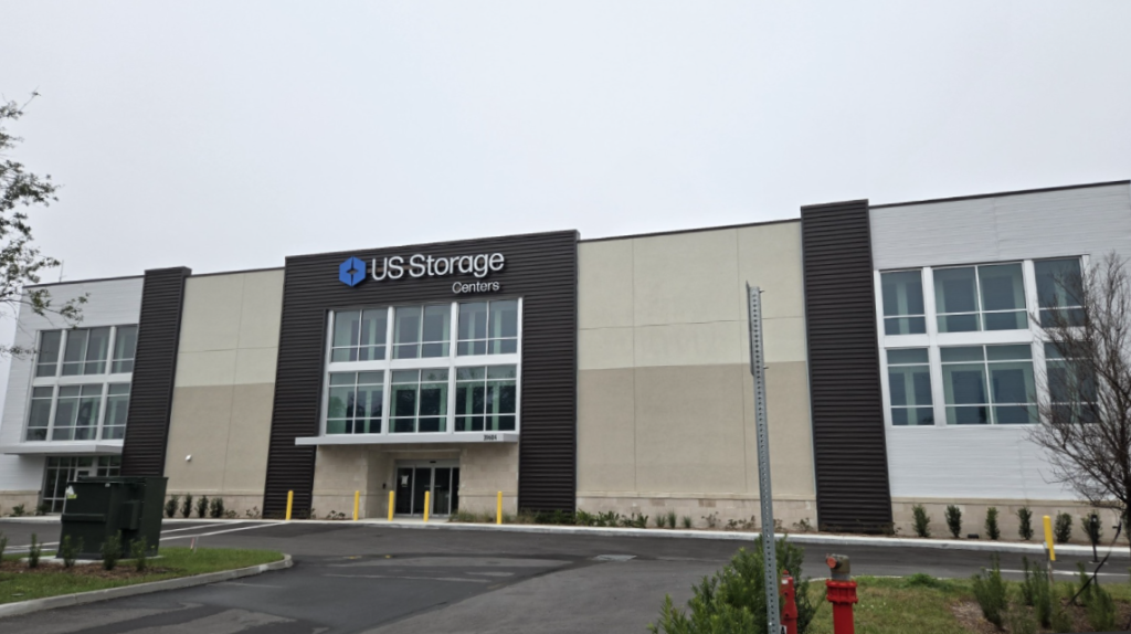 self storage facility titusville fl south office exterior
