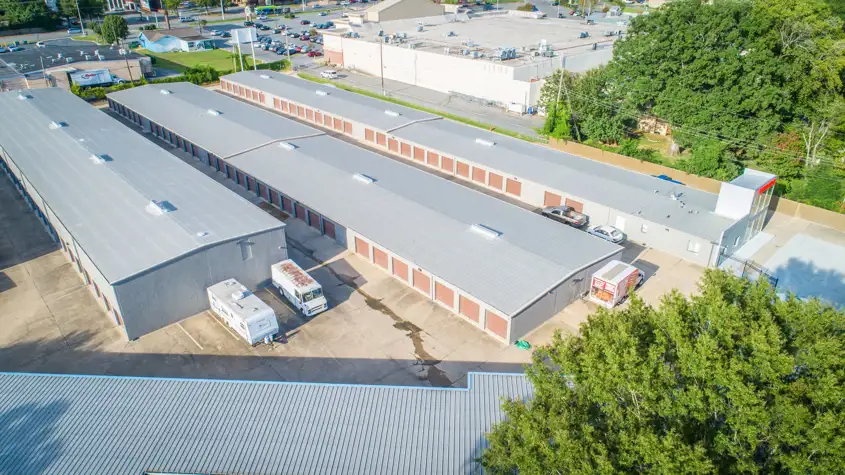 self storage facility little rock ar cunningham exterior building