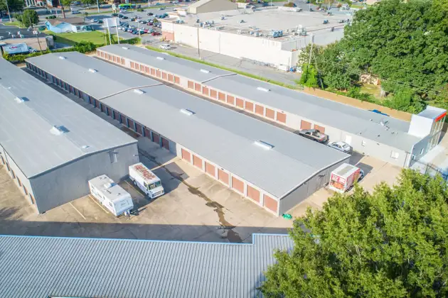 self storage facility little rock ar cunningham exterior building